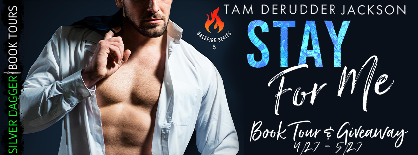 SDBookTours's tweet photo. #Win $20 #BookTour #Giveaway #RockstarRomance #Romance #99cents #StayForMe #BalefireSeries #TamDeRudderJackson https://t.co/tstVMiY3LE https://t.co/uet9P7Dwgf