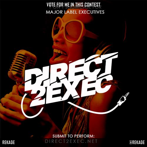 REKAGE's tweet photo. Vote for me to perform for a Major Label A&amp;R at #Direct 2 Exec NYC 5/22/23 - A&amp;R at Roc Nation! https://t.co/m0gvKm0OXA #Coast2Coast https://t.co/Jt6bmO4YD9