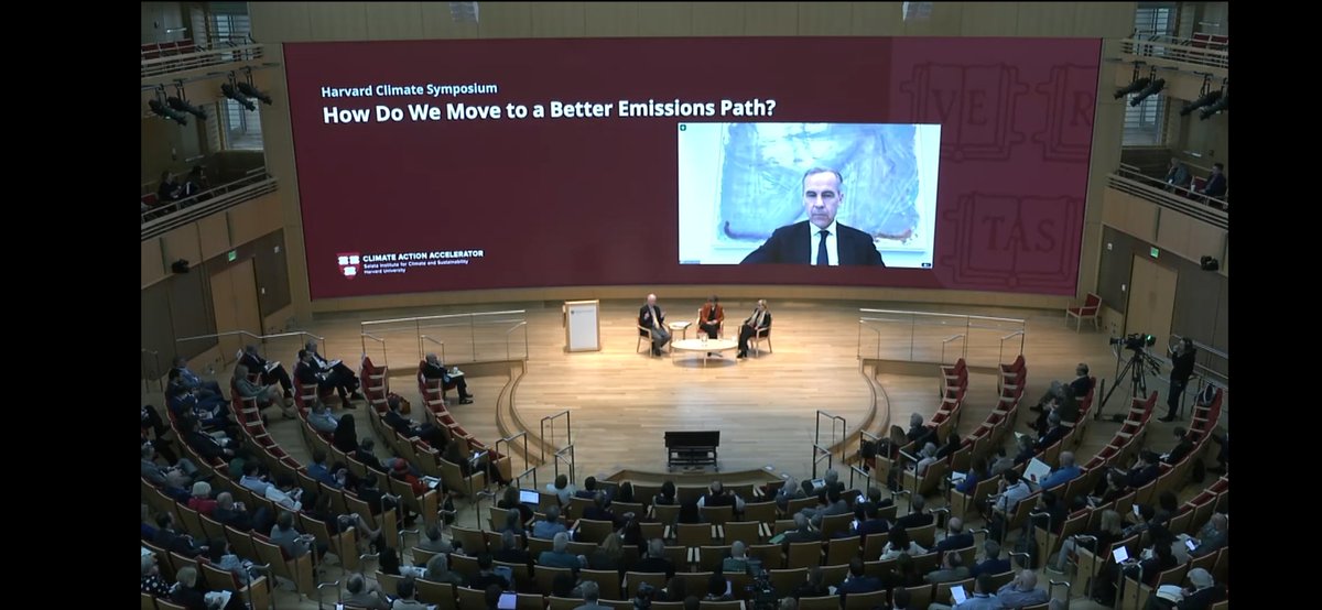 How do restore a climate that is liveable? Encouraging discussions #HarvardClimateActionWeek Stay tuned @caleb_dresser