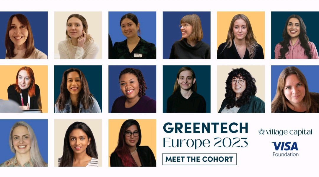 Excited for <a href="/kweevoapp/">Kweevo</a> to be selected as part of the Greentech Europe 2023 Accelerator with <a href="/villagecapital/">Village Capital</a> and <a href="/Visa/">Visa</a>!

Read more: newsandviews.vilcap.com/press-releases…