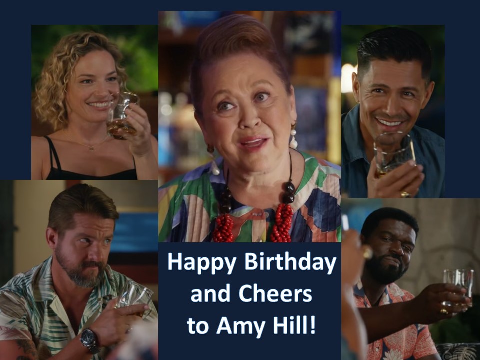 Happy Birthday to the wonderful Amy Hill! 