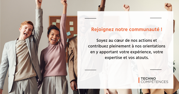 TECHNOCompetenc's tweet image. [Membership] Rejoignez notre communauté en devenant #membre de notre organisation !
Cliquez ici pour devenir membre 👉bit.ly/44KYmrK
