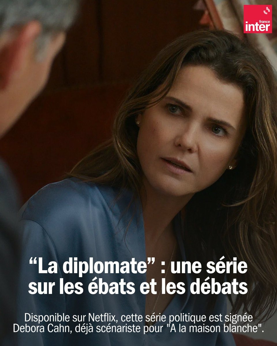 franceinter's tweet photo. Pour ceux qui ont aimé "House of Cards", "Homeland", ainsi que toute fiction sur le couple 

La reco de @roqueeva ➡️ https://t.co/agKmamCSYP https://t.co/Dgpv8r7PrH