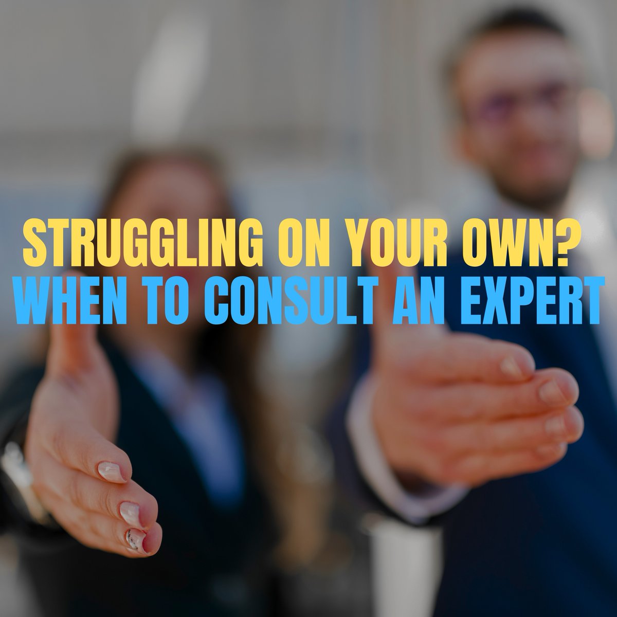 Are you a business owner struggling to make it on your own? Don't worry. You're not alone! Join our upcoming free webinar on Thursday, May 11 (9 AM HST). Learn when it's time to consult an expert. Registration is now open at    National Marketi bit.ly/3uGNTeb