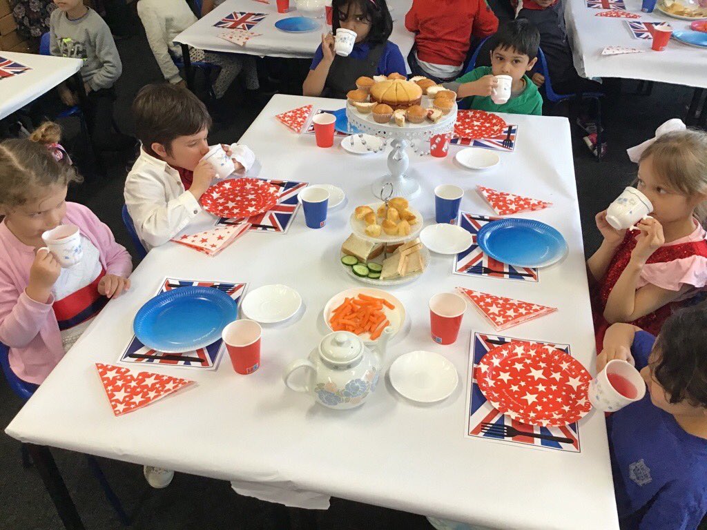 Coronation celebration!