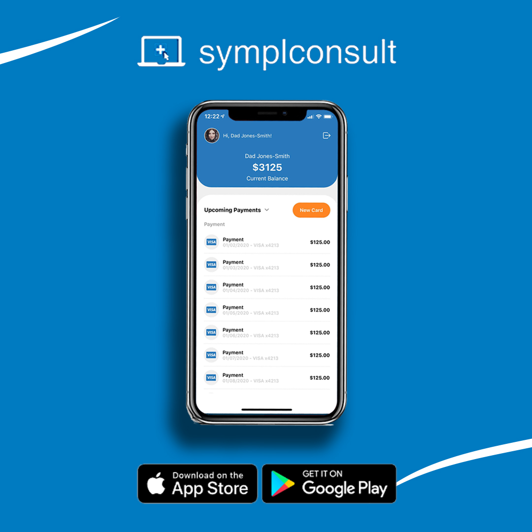 SymplConsult's tweet photo. Manage recurring payments the Sympl way!
Set up recurring payments with just a few clicks and SymplConsult handles the rest. Past due patients? Let our automated account management do the work, no more “dialing for dollars”!

#orthodontics #dentistry #smile #braces https://t.co/9EuR8mHcoo