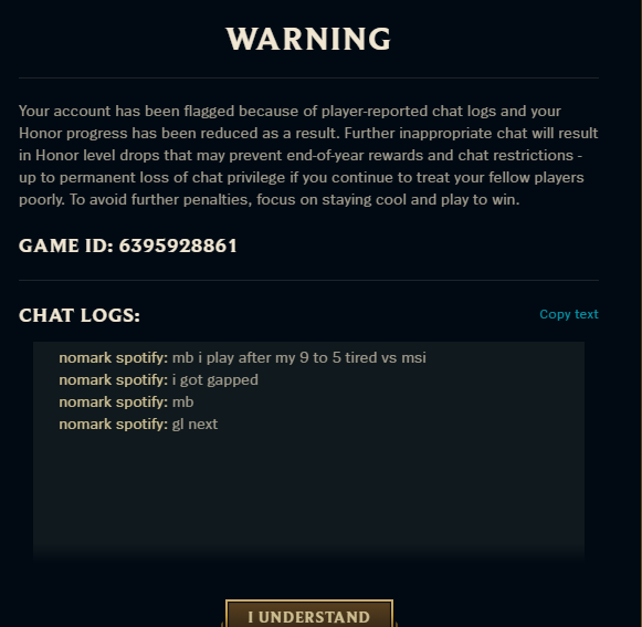 i am sorry. <a href="/riotgames/">Riot Games</a>