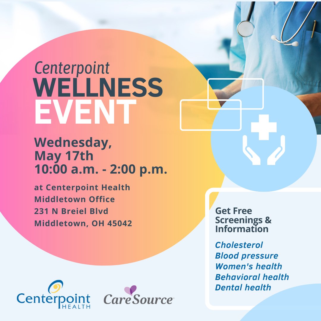 Discover your #health status and take control of your well-being at our #WellnessEvent! Our experts will provide you with valuable information and resources to help you attain a #healthylifestyle. Mark your calendar for May 17th, and don't miss out on this opportunity! #FQHC