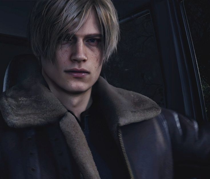 Marcos6072001's tweet photo. What would happen to you if Leon looked at you like that? https://t.co/tafbcUEkOE