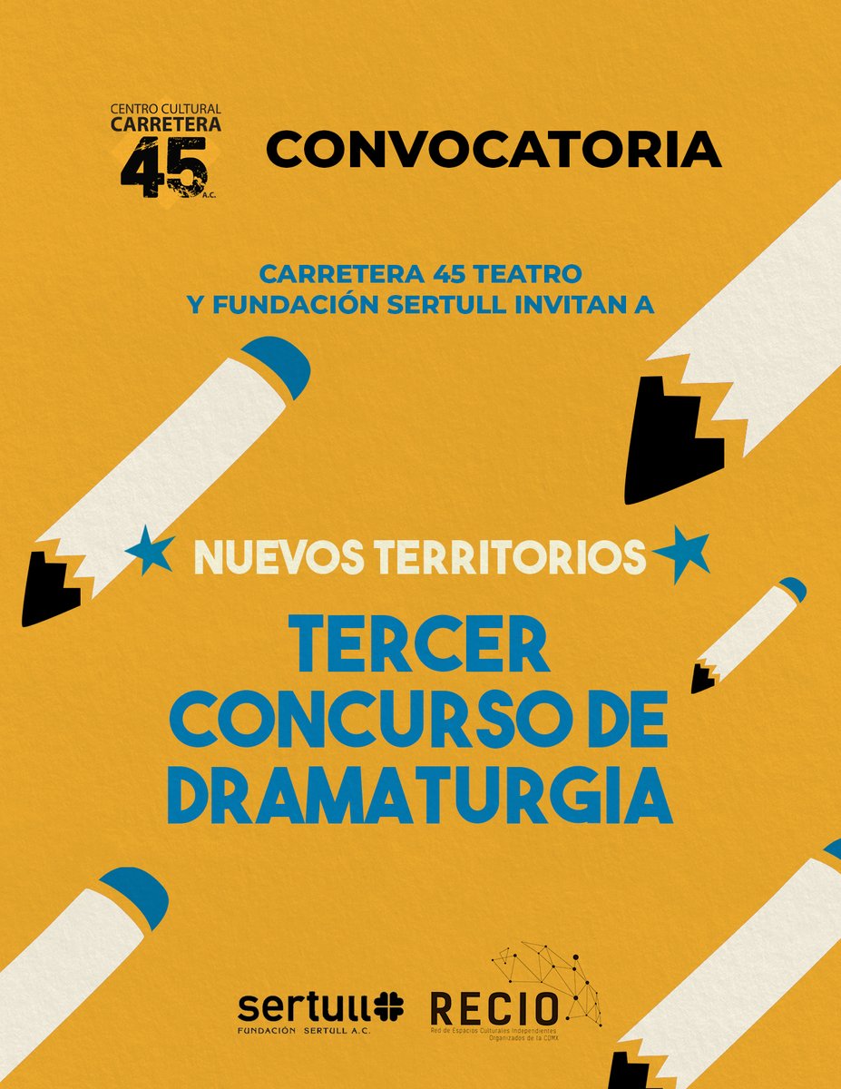 Carretera 45 Teatro tweet media