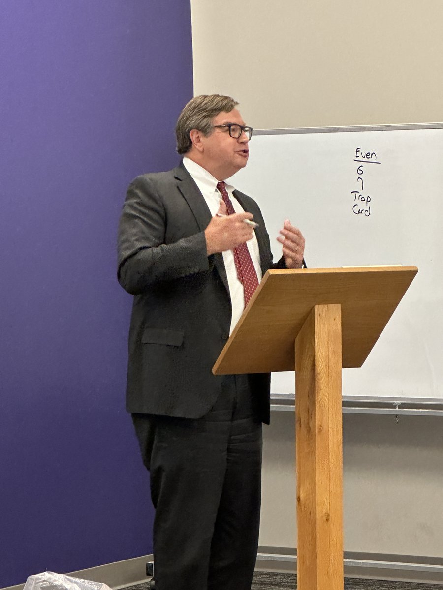 ABOTASC Executive Committee members Beth McMillan and Brett Bayne as well as ABOTASC member Sam Outten present at the recent <a href="/scdtaa/">SCDTAA</a> Trial Academy.