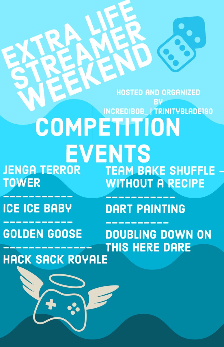 Trinityblade190's tweet photo. Just making sure everyone is aware of the Streamer Charity Weekend in June!
On the 9th - 11th Me and @Incredibob_ Have come up with a dubious plan to make a kick-ass weekend with some of your favorite streamers to raise money for sick and debilitated kids!
#Extralife https://t.co/b6KACDsex9