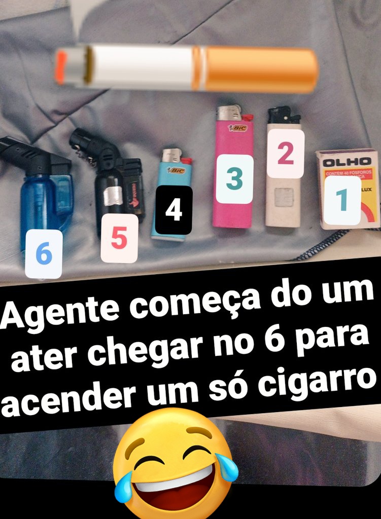 CasRaphael's tweet photo. Só doideira kkkk só pra quem tem coleção d3 isqueiro 🔥🔥🔥 https://t.co/LpeCPAQ7ST