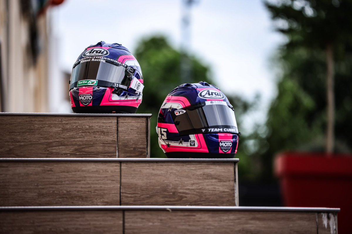 Kevin Rousseau (@rousseau__kevin) on Twitter photo New Helmets for the 2023 season
📸<a href="/william_bbx/">WJ</a>
@AraiEurope <a href="/sarthefr/">Département de la Sarthe</a> <a href="/AlainPIGEAU/">Alain PIGEAU</a> <a href="/ffmoto/">FFM</a> <a href="/Sidecarshop/">Sidecarshop</a> <a href="/3WheelingTT/">3 Wheeling</a> New Helmets for the 2023 season
📸<a href="/william_bbx/">WJ</a>
@AraiEurope <a href="/sarthefr/">Département de la Sarthe</a> <a href="/AlainPIGEAU/">Alain PIGEAU</a> <a href="/ffmoto/">FFM</a> <a href="/Sidecarshop/">Sidecarshop</a> <a href="/3WheelingTT/">3 Wheeling</a>