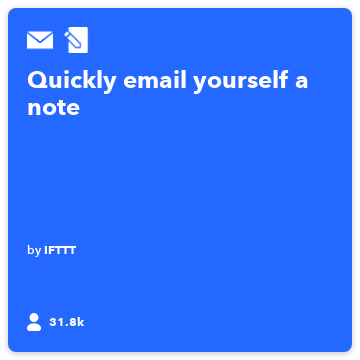 progocean's tweet image. Recommended Recipe by Email: Quickly email yourself a note ift.tt/DkSZG6s