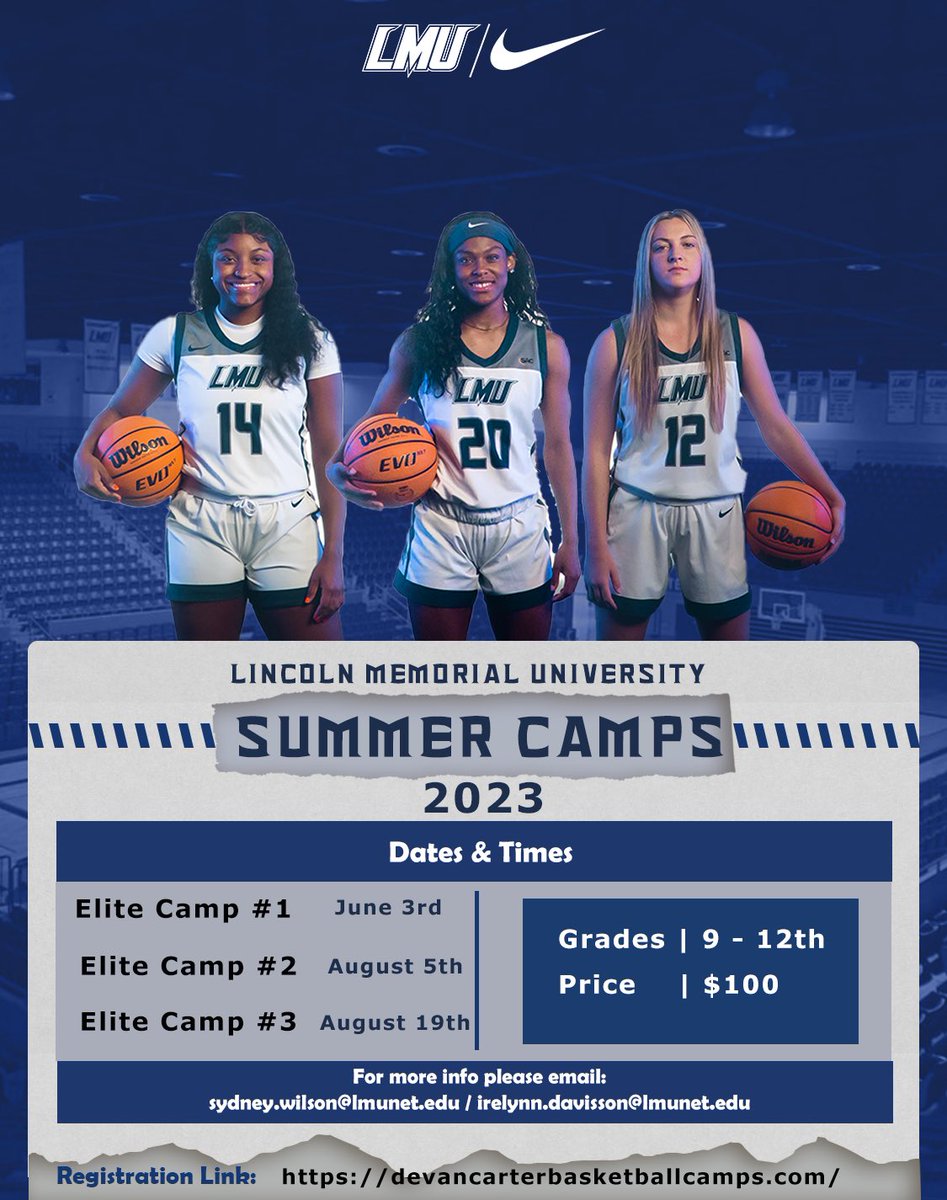 SAVE THE DATE 🗓️ We have three Elite Camps lined up this summer and registration is now open! 🌟 June 3rd 🌟 August 5th 🌟 August 19th
