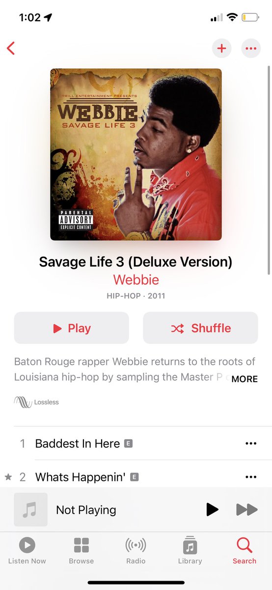 If you from the south you know these projects by webbie are classics!