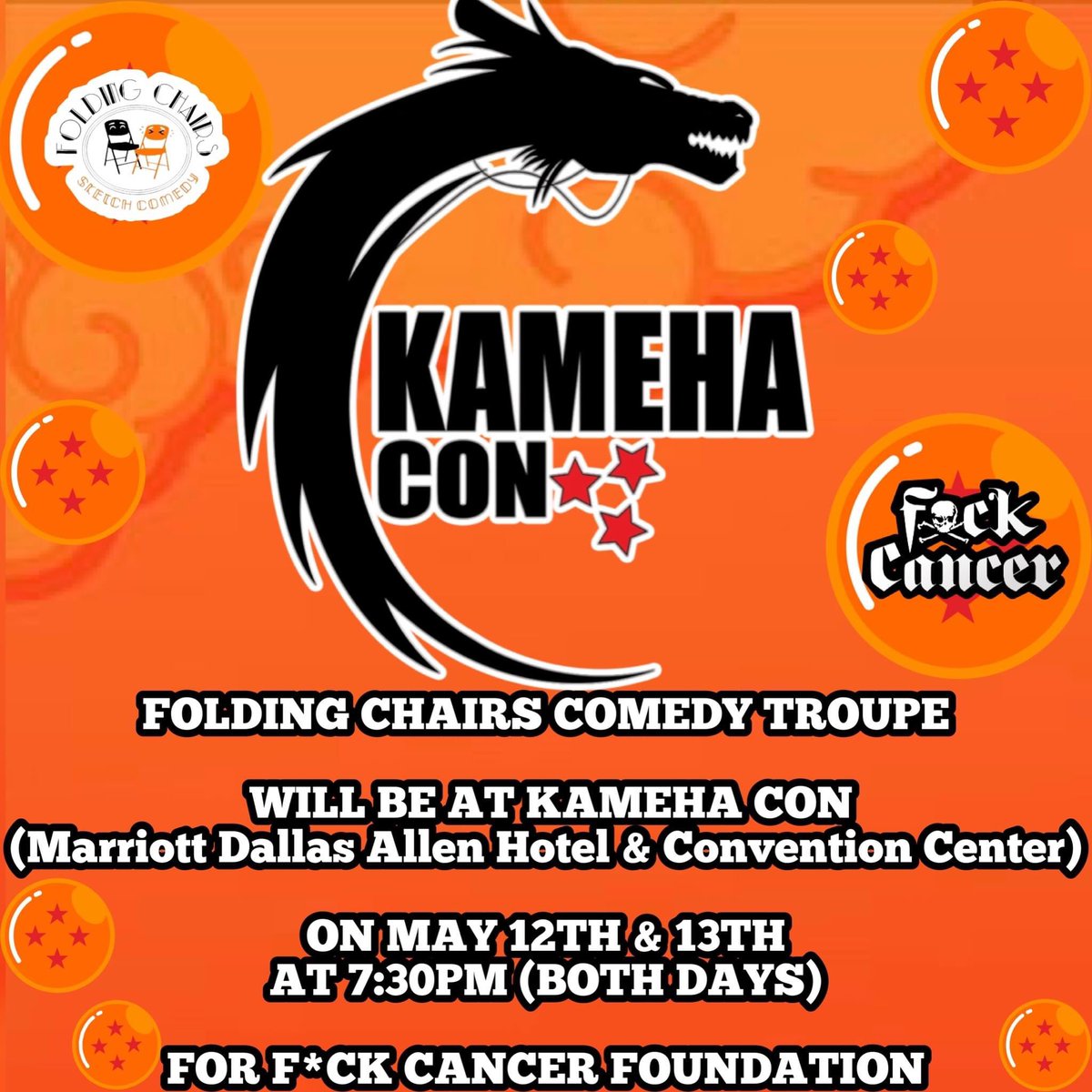 If you know the Dallas comedy scene, then you know the always hilarious <a href="/greatbritainy/">Britainy Goss</a>! Lucky us! She’s opening for our F☠️ck Cancer benefit May 12th and 13th at KamahaCon!