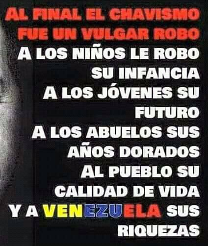 morenoM1512's tweet photo. @Balzajq ..ud debe comer bien...ud no tiene enfermadades..ud no tiene hijos pasando hambre...sus abuelos o padres estan mas que bien..PERO LA VERDAD DE VENEZUELA ES ESTA.. https://t.co/vKQTd0Dogf