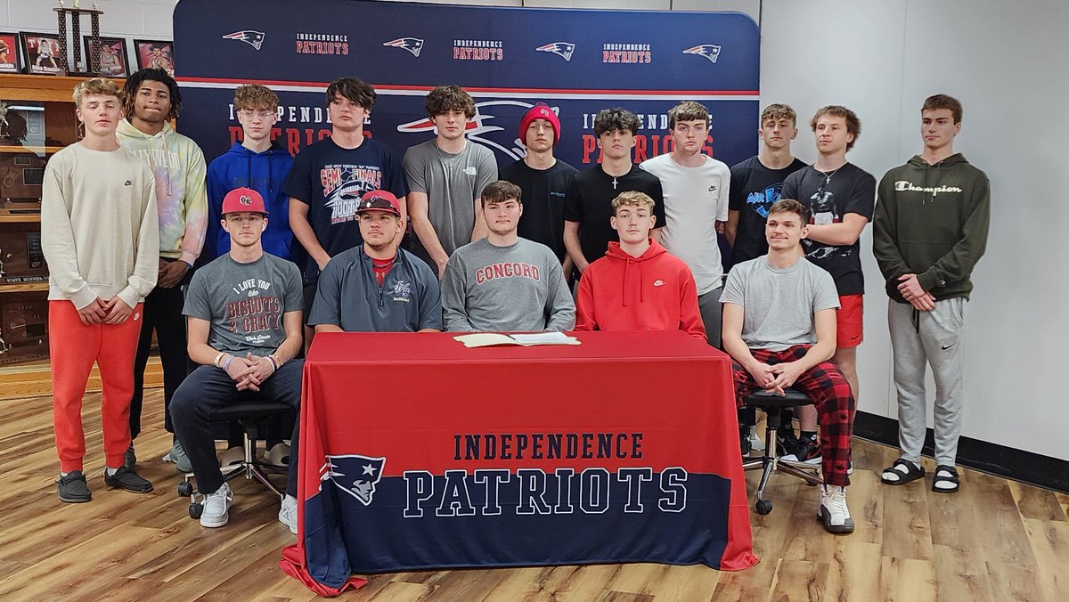 Congratulations to
Independence HS hoops standout Corey Shumate for signing a National Letter of Intent to play basketball for Concord University next year....
#wvprepbb