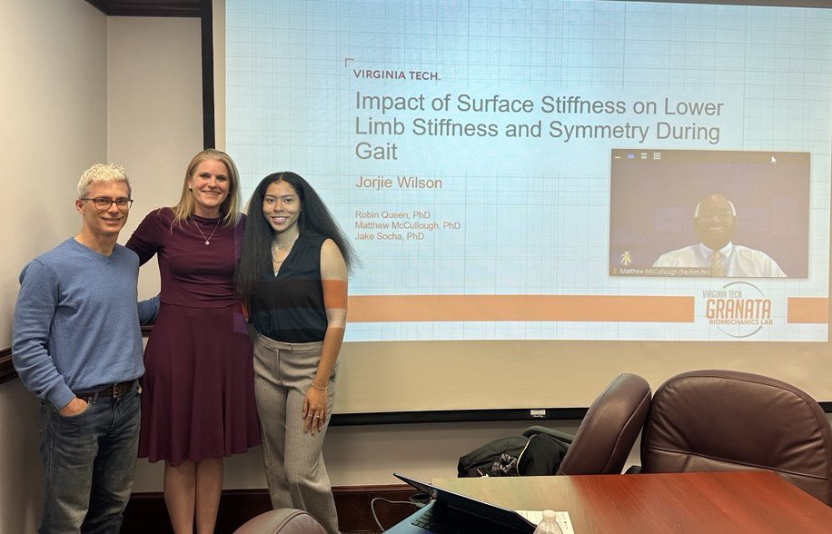 Dr. Robin Queen (@rmqueen_vt) on Twitter photo Congrats to <a href="/GranataLab/">Granata Lab</a> member Jorjie on her successful MS thesis defense today! Such a pleasure working with her and her amazing committee <a href="/snake_flyer/">Jake Socha</a> and <a href="/matthewbam/">Matt</a>. Now it is time to celebrate! <a href="/BEAMvt/">Virginia Tech Biomedical Engineering & Mechanics</a> <a href="/VTEngineering/">Virginia Tech Engineering</a> Congrats to <a href="/GranataLab/">Granata Lab</a> member Jorjie on her successful MS thesis defense today! Such a pleasure working with her and her amazing committee <a href="/snake_flyer/">Jake Socha</a> and <a href="/matthewbam/">Matt</a>. Now it is time to celebrate! <a href="/BEAMvt/">Virginia Tech Biomedical Engineering & Mechanics</a> <a href="/VTEngineering/">Virginia Tech Engineering</a>