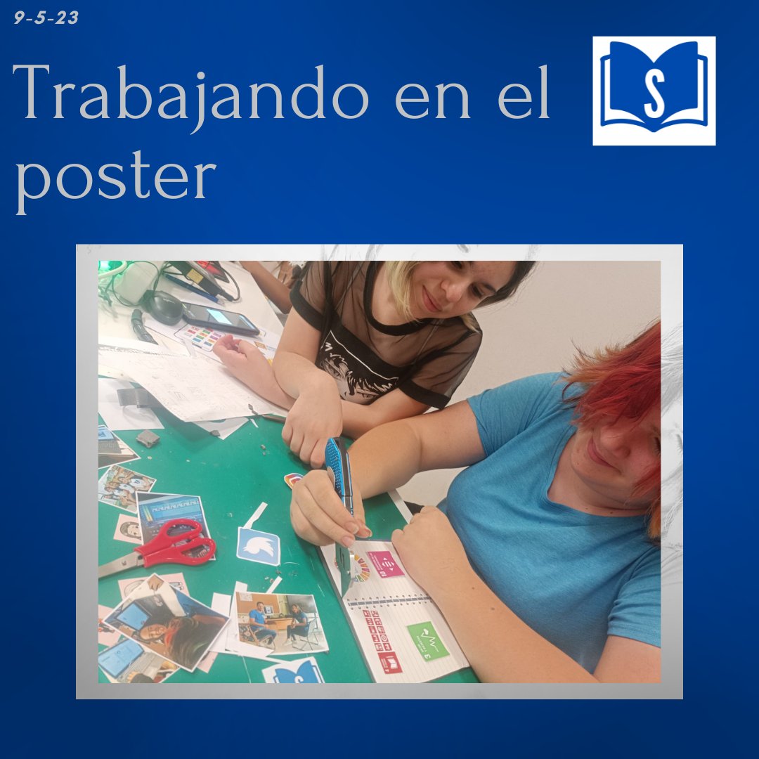 _TechnoDreams_'s tweet image. Aquí en la academia, trabajando en el poster. Va a quedar genial!! #technovation2023 #technovation @technovationmurcia @StemTalento  @technovationglobal
@MMM_Academy