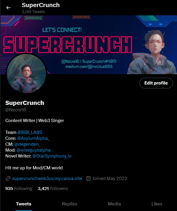SuperCrunch tweet media