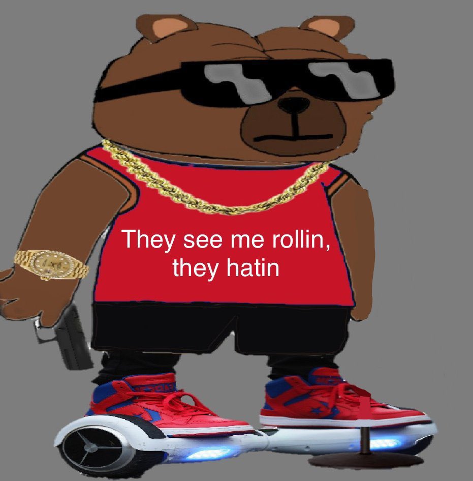midpointTO's tweet photo. @ianheinischmma Hexicans have taken positions in $PEPE’S frenemy $BOBO the OG #reddit and #4chan #meme

It's canon of #memeseason to #INVESTINTHEBEAR 

CC $WOJAK $MONG $PLS $PLSX
#PulseChain $HEX

"The floor is lava" RH https://t.co/xM30IFQuWf