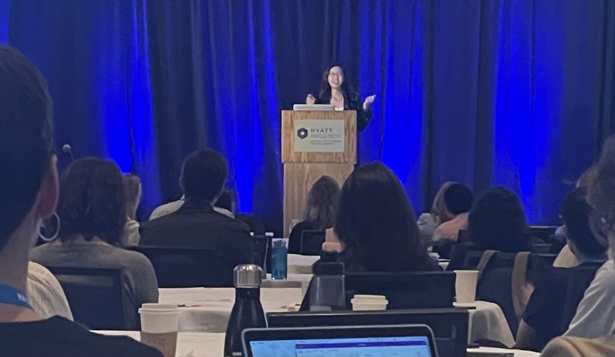 fresnostateRSP's tweet image. On the road: Our own Maral Kismetian is focused on research development and growing connections this week at #NORDP2023 #grants #research #growth