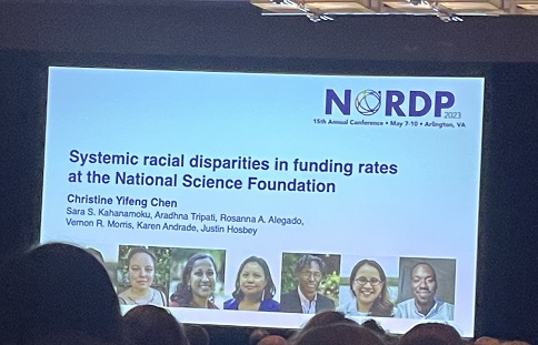 fresnostateRSP's tweet image. On the road: Our own Maral Kismetian is focused on research development and growing connections this week at #NORDP2023 #grants #research #growth