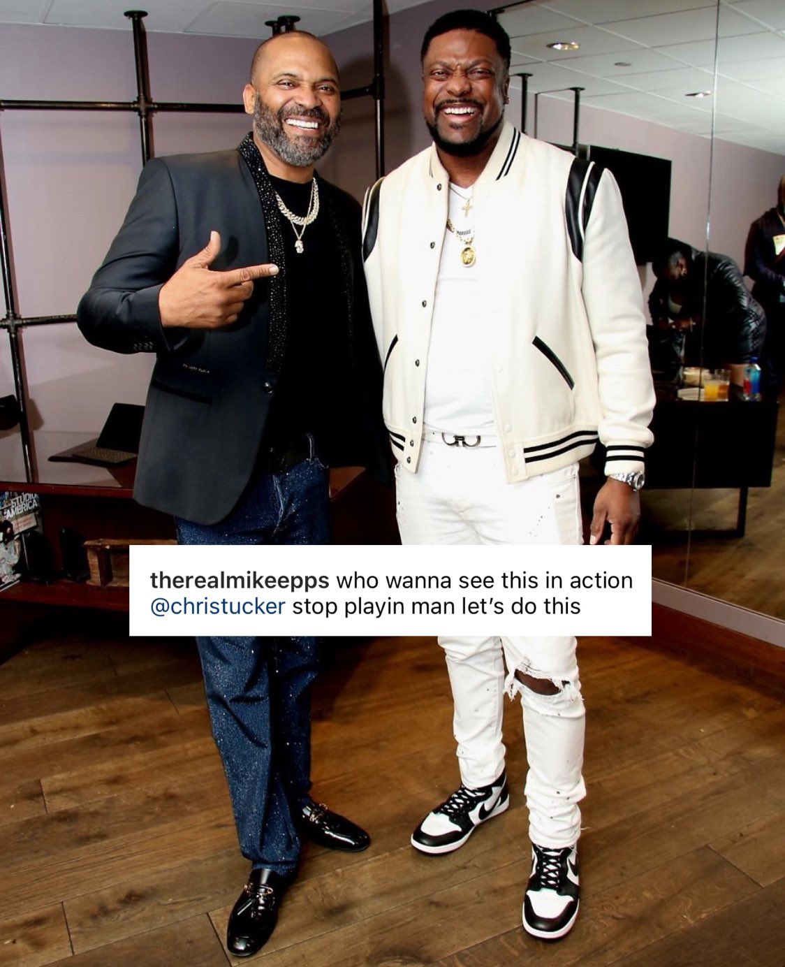 Chris Tucker And Mike Epps