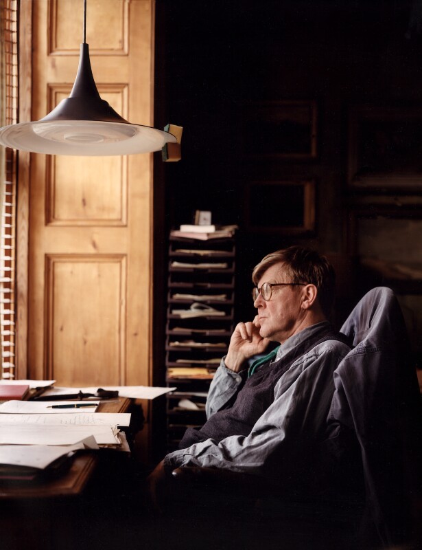 DurhamWASP's tweet image. "Once I start a book I finish it. That was the way one was brought up. Books, bread and butter, mashed potato - one finishes what's on one's plate. That's always been my philosophy."

Alan Bennett, born 9th May 1934