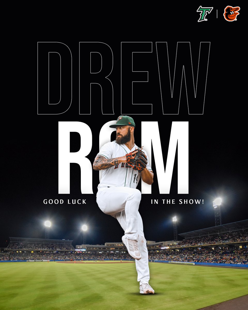 NorfolkTides's tweet image. NOR ✈️ BAL

Congratulations to @Drew_Rom10 who earned the call today from Baltimore!