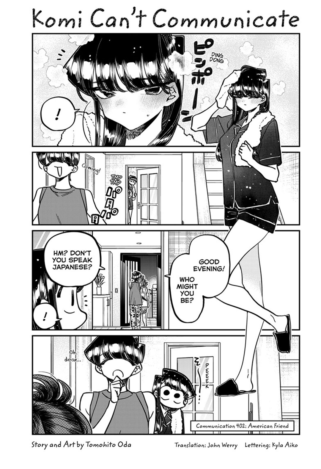 VIZ  Read Komi Can't Communicate Manga Free - Explore VIZ Manga's