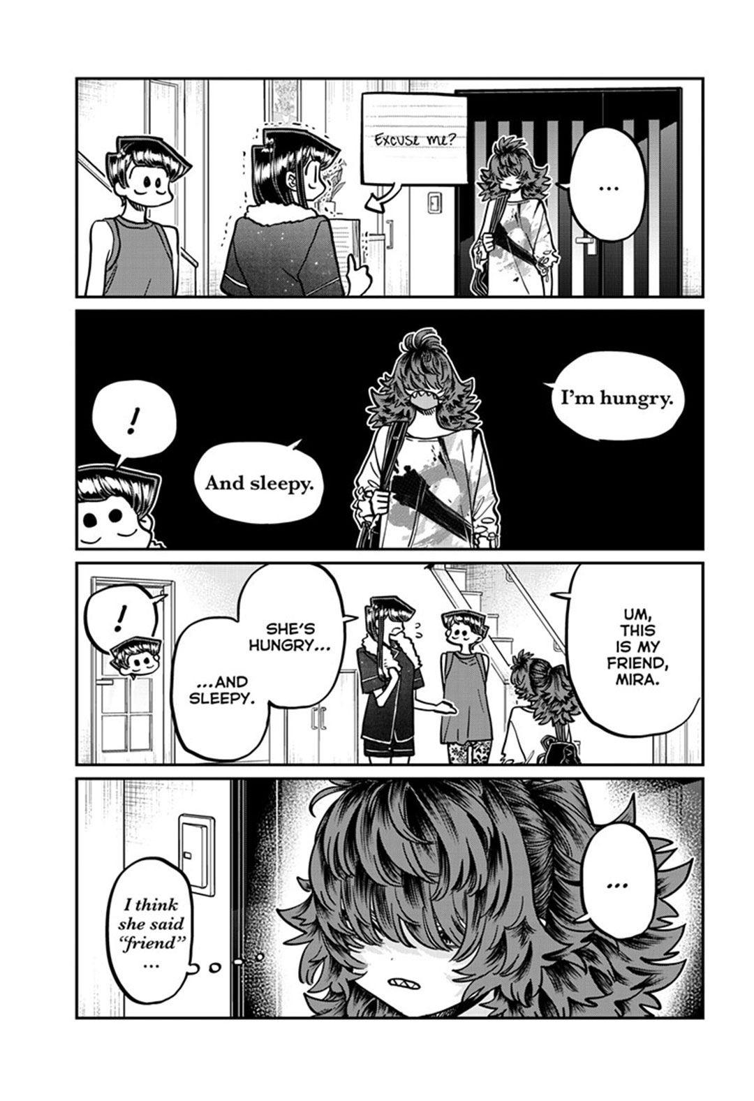 VIZ  Read Komi Can't Communicate, Chapter 415 - Explore VIZ