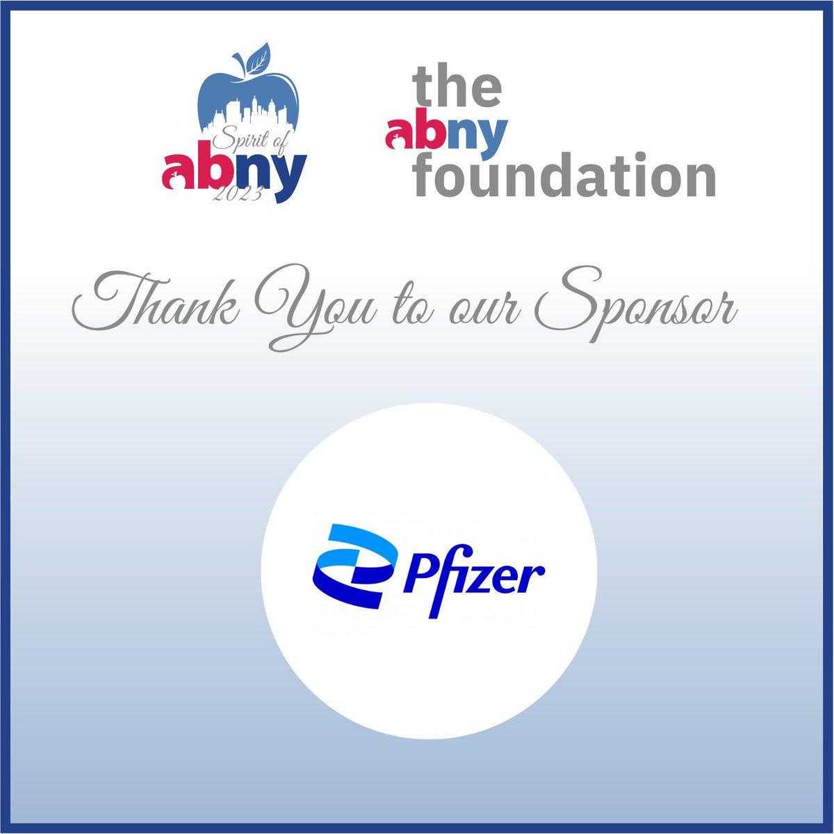 OOBusinessEnt's tweet image. ABetterNY: Thank you @pfizer for supporting the 2023 Spirit of ABNY Awards. We are pleased to honor Pfizer Chairman &amp;amp; CEO Albert Bourla for the contribution and impact on New York City’s equitable and inclusive recovery from the pandemic.

Purchase ticke…