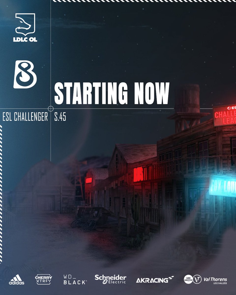 LDLC OL π¬π§ (@ldlc_ol_eng) on Twitter photo C'est parti pour le lower bracket round 1 ! #ESLChallengerLeague πͺ
βοΈ <a href="/B8esportsGG/">B8 Esports</a>
πΊοΈ BO3 - Vertigo Anubis Nuke
πΊ twitch.tv/behopgg2 C'est parti pour le lower bracket round 1 ! #ESLChallengerLeague πͺ
βοΈ <a href="/B8esportsGG/">B8 Esports</a>
πΊοΈ BO3 - Vertigo Anubis Nuke
πΊ twitch.tv/behopgg2