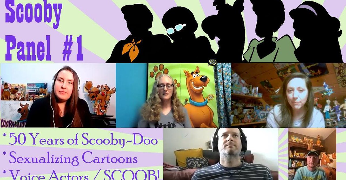 I meant to share this yesterday - The link for our first Scooby Panel from May 8, 2021. 2 years and loving every second of it. 🎉🎉

YouTube: youtu.be/7XF6Mq7oZas

Podcast: scoobypanel.com/1818480/886027…

#ScoobyDoo #ScoobyPanel #Podcast