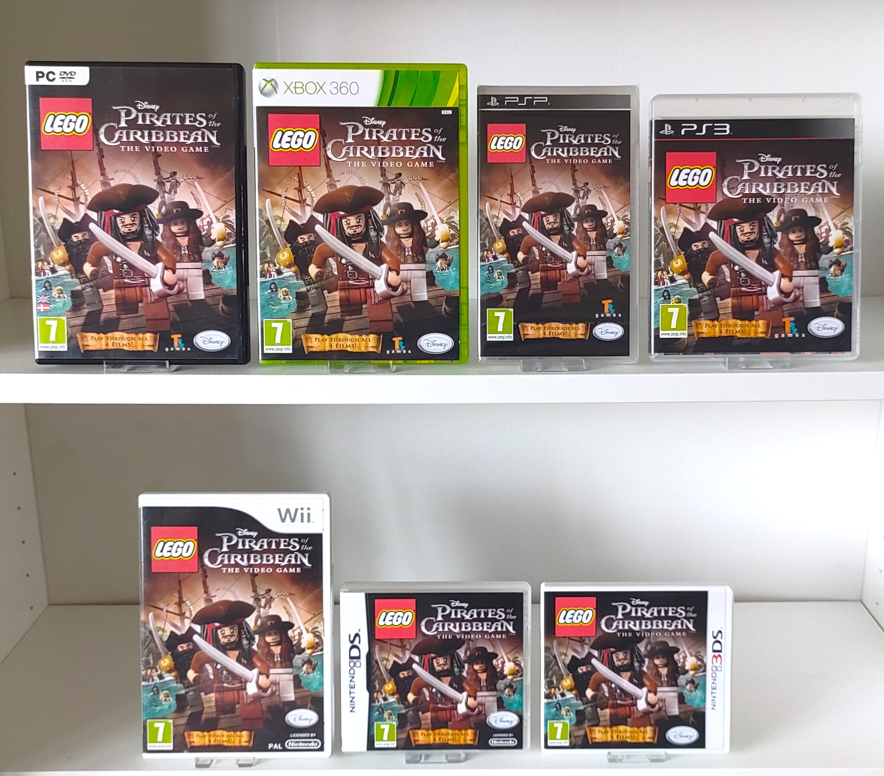 Preview: LEGO Pirates of the Caribbean: The Video Game