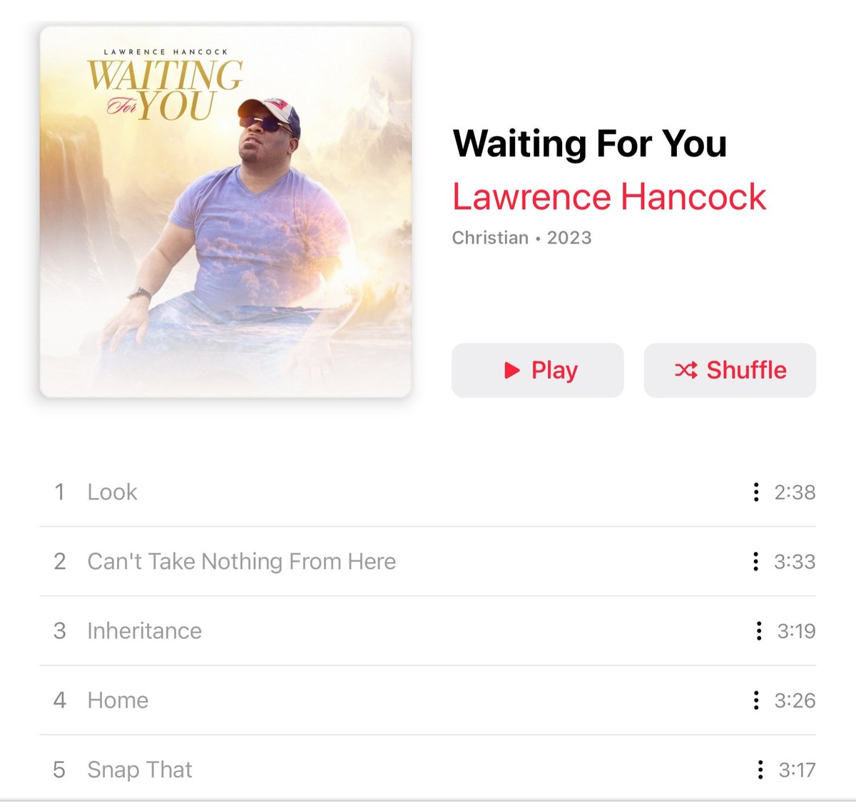 Pre-Order...Pre-Order...Pre-Order...Just a value meal order!!!
music.apple.com/us/album/waiti…
#WaitingForYou 
#May19
#Album9 
#JesusPeep