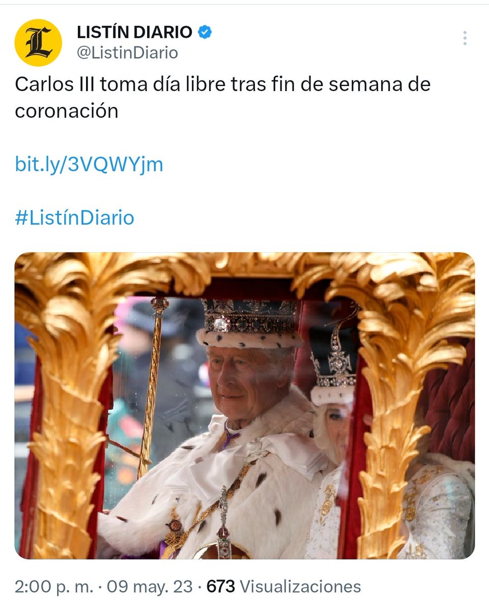 Este señor hace una semana consigue su primer trabajo a la edad de 74 años y ya se cogió un día libre. Es un inconsciente.