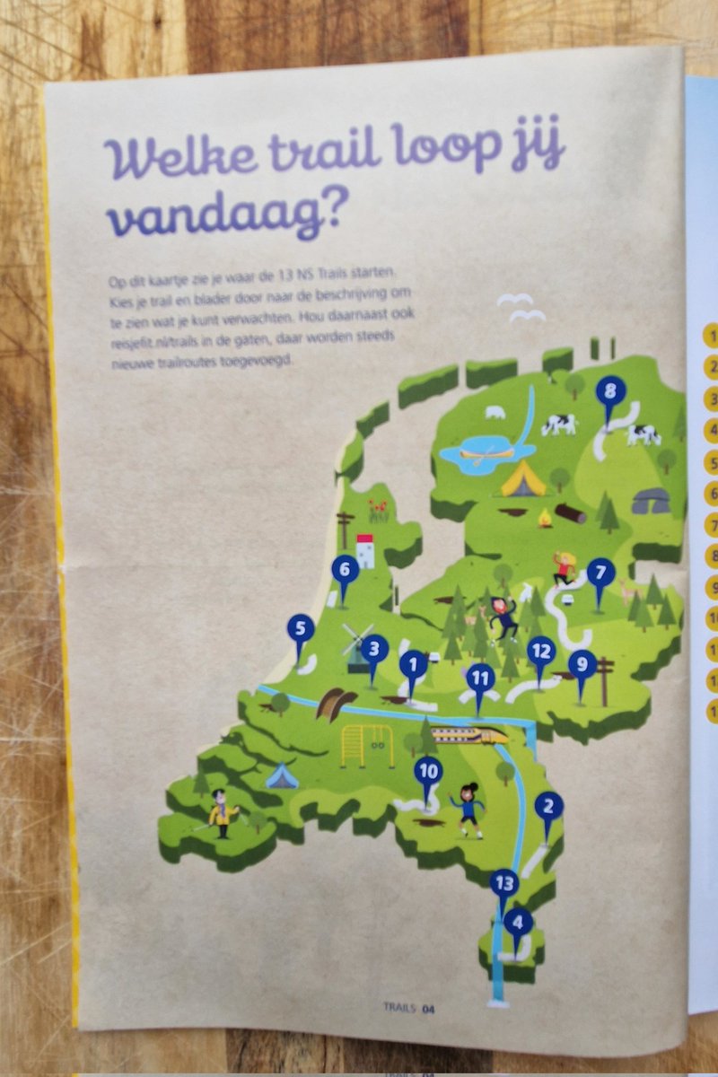 MudSweatTrails's tweet image. Vers van de pers! 

Deelnemers aan de #KVS23 ontvangen als eerste het NS Trailboekje, met 13 hele mooie station-naar-station trails 🤟

#nstrails #reisjefit