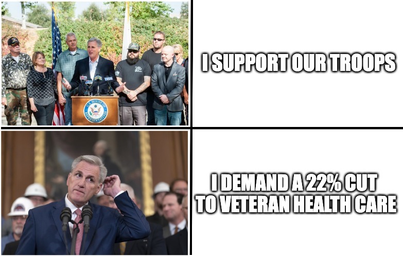 #RepublicansDefaultOnVets