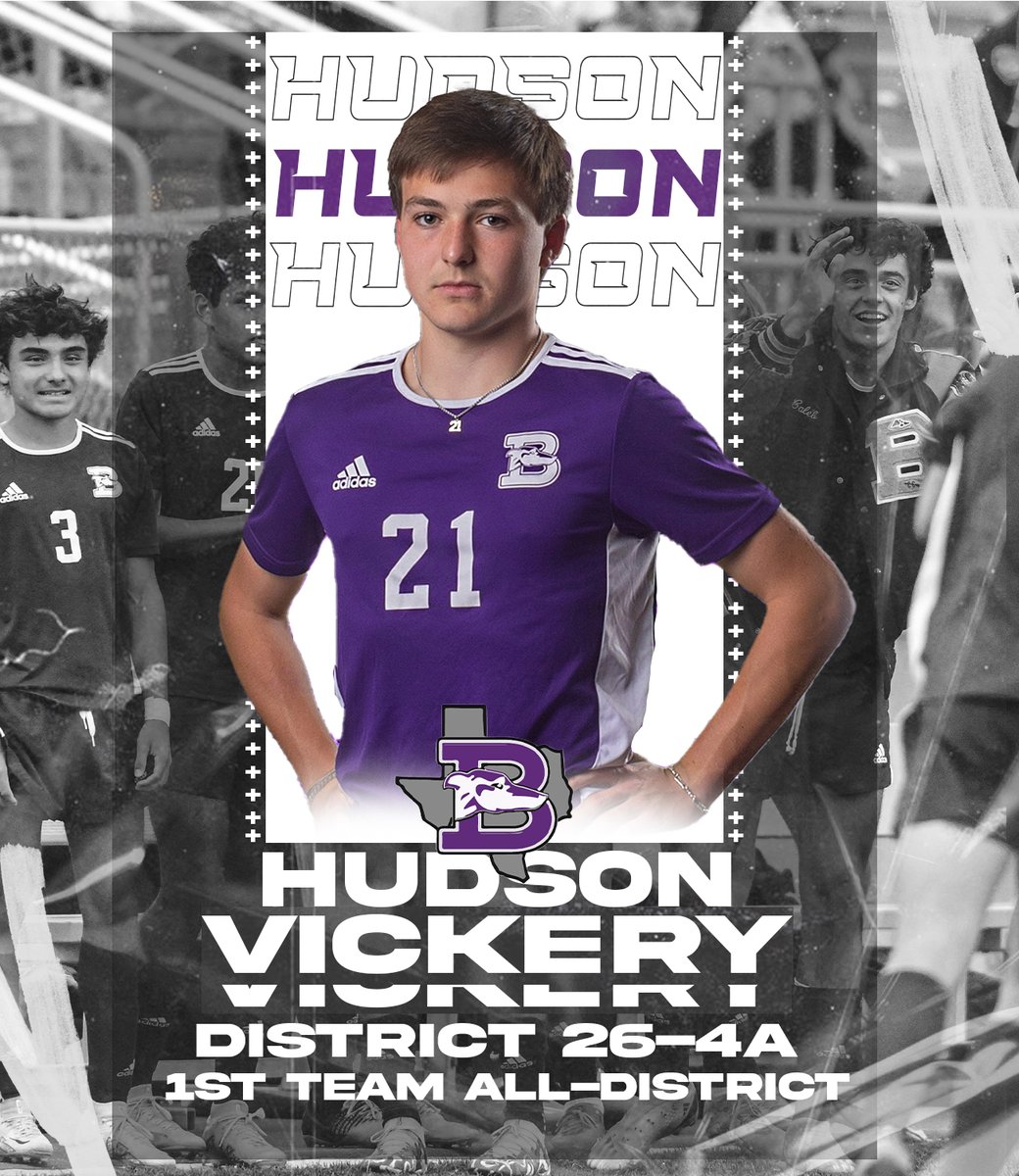 Congratulations to our 26-4A 1st Team All-District Recipients: Logan Walter, Brett Hettie, Bear Kelly, and Hudson Vickery