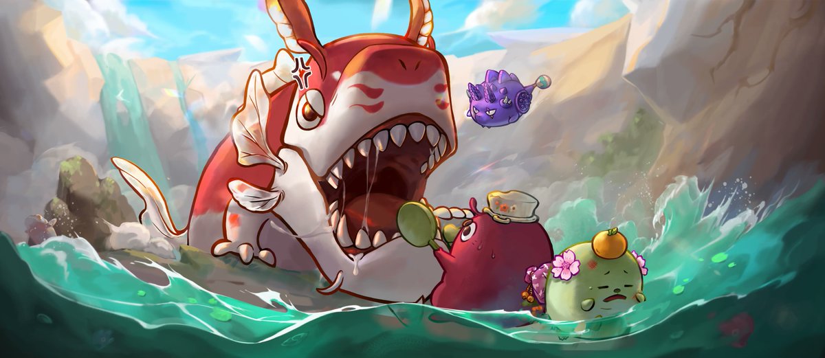With Starter Axie "promotion" otw, wanted to also shed some light on NFT axies and part upgrading.

There's a lot of considerations/opportunities around axie upgrading, related to the onchain data, the axie mixer (both 2d/3d), and finally how to distribute the crafting materials