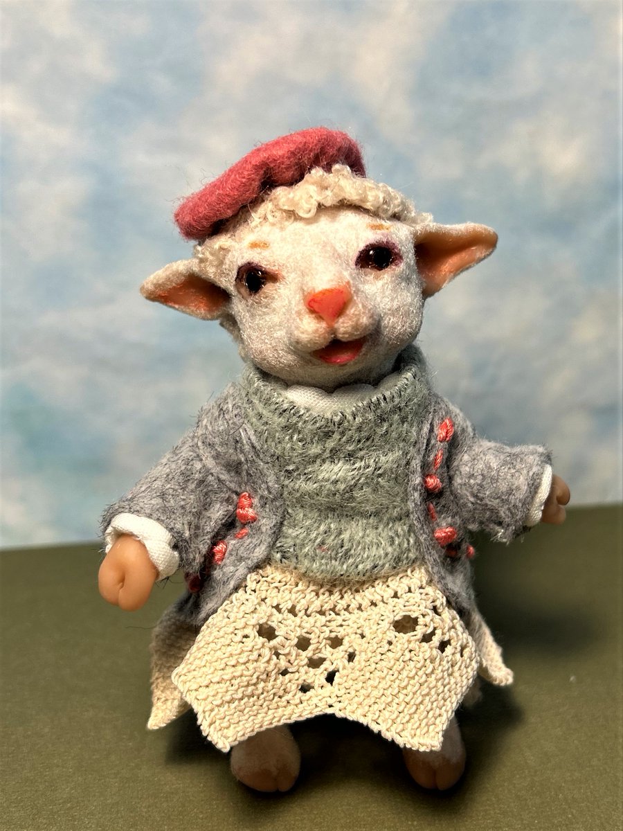 poppenmoon's tweet photo. Check out BONNIE BAA BAA LAMBY OOAK MINIATURE ARTIST MADE BY POPPENMOON https://t.co/70GJFLYCoQ #eBay via @eBay https://t.co/6krv8QKtYd