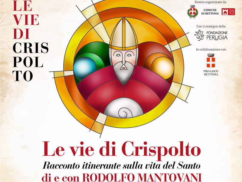 Evento "Le vie di Crispolto" - Si riporta di seguito una nota relativa all'evento "Le vie di Crispolto", curato da Rodolfo Mantovani, nell'ambito del calendario per i festeggiamenti del...

#tesoridellumbria #bettonapg #leviedicrispolto #rodolfomantovani
 lyn-x.com/shorturl/nbn7s…