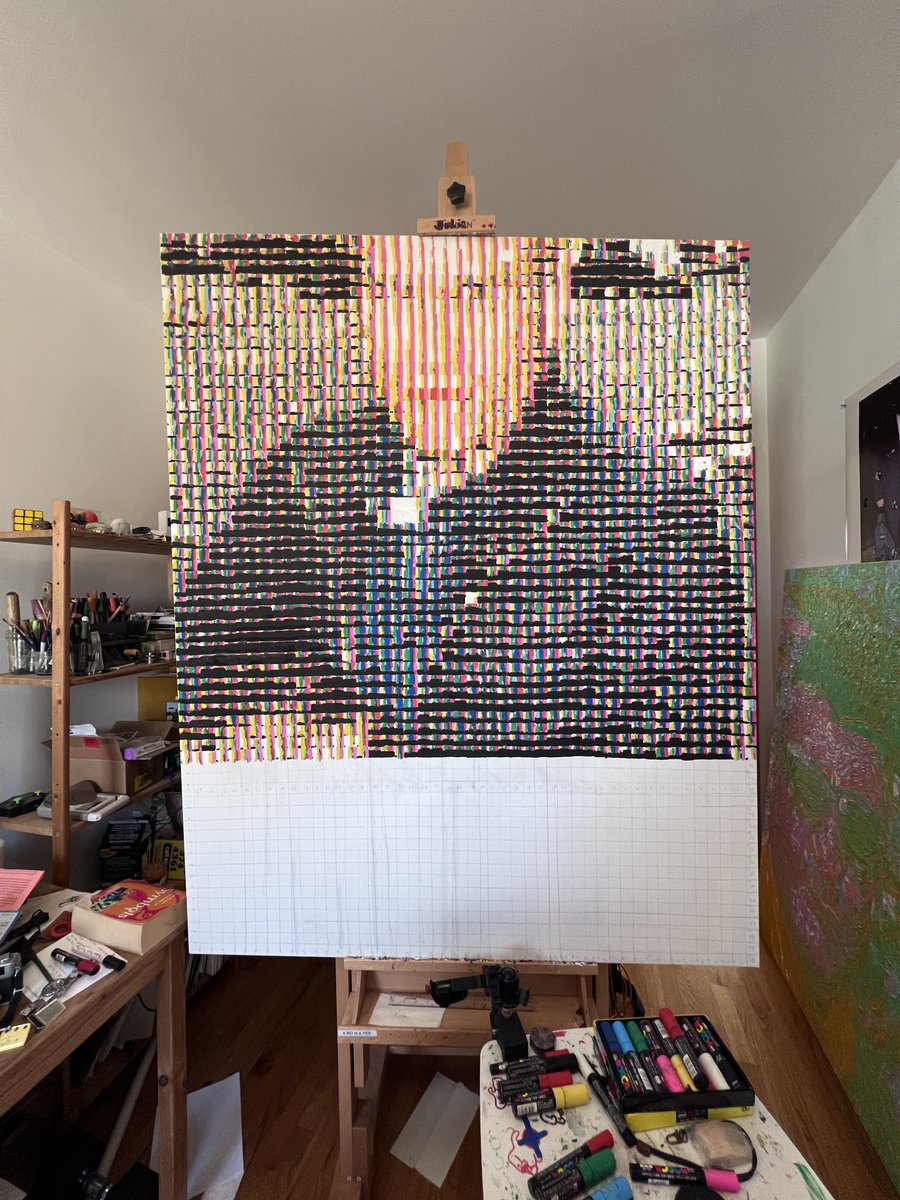 Street pup love 🐶💛 ~

48 x 60