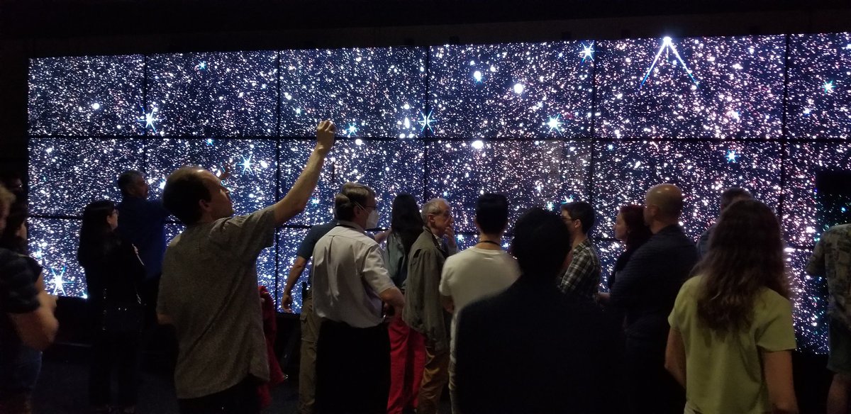 This has been a huge effort from <a href="/cosmosastro/">COSMOS Survey</a> 's Max Franco to process this enormous amount of NIRCam data