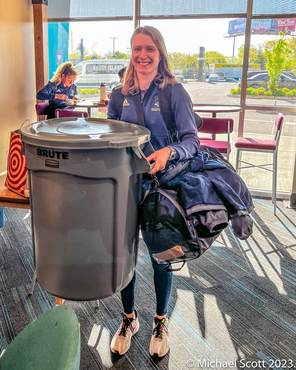 Michael Scott (@urimiscott) on Twitter photo .<a href="/bethanyd734/">Bethany DeLoof</a> powered away to win the <a href="/atlantic10/">Atlantic 10 Conference</a> Outdoor Track & Field 400-meter championship in a <a href="/universityofri/">URI</a> school record of 53.39 - shattering her own personal best by over a second!
Swipe to the last image to see her secret weapon!
#A10OTF #GoRhody .<a href="/bethanyd734/">Bethany DeLoof</a> powered away to win the <a href="/atlantic10/">Atlantic 10 Conference</a> Outdoor Track & Field 400-meter championship in a <a href="/universityofri/">URI</a> school record of 53.39 - shattering her own personal best by over a second!
Swipe to the last image to see her secret weapon!
#A10OTF #GoRhody